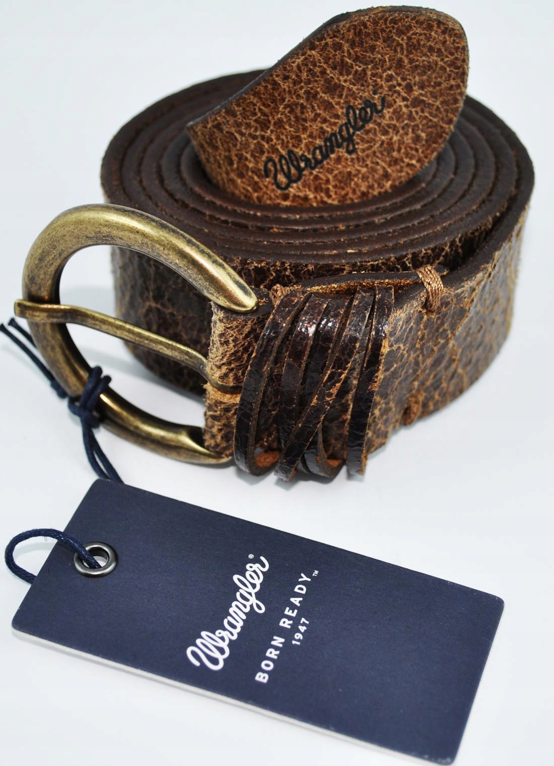 Opasok - Wrangler Brown Belt - ženský produkt