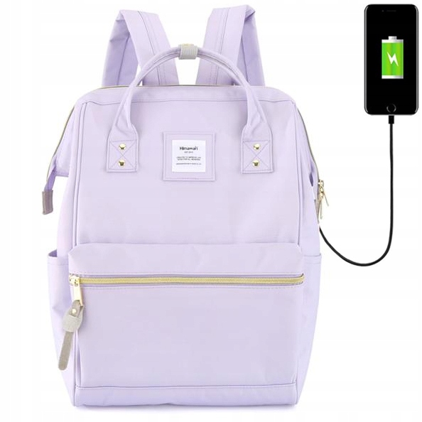 Himawari 9001 Školský batoh Purple