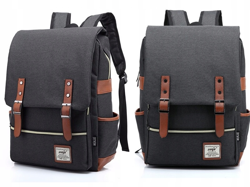 Oxford Gray School Batoh