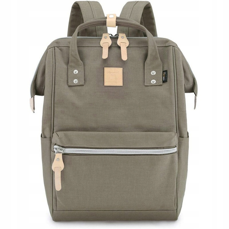 Himawari HM1882 School Backpack Gray, Green