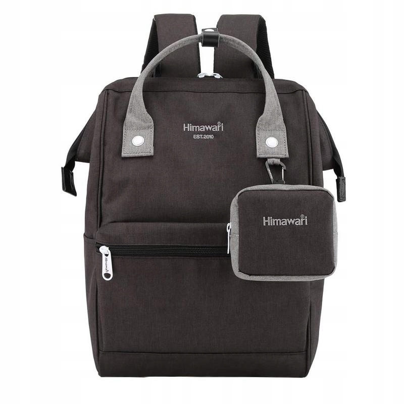 Himawari HM2268 School Backpack čierny