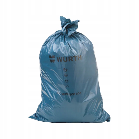 Vrecká na fóliu Wurth pre odpadky LDPE 120 l 15ks