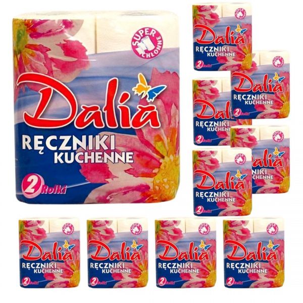 Efektívny papierový uterák Dalia Dalia Balíček XL