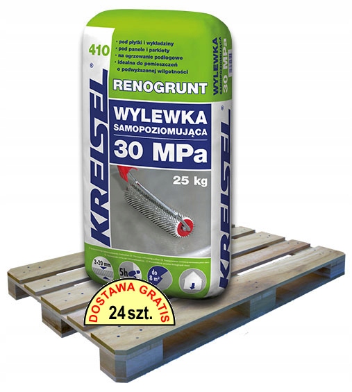 Výtok 30 MPA, Renogrunt 410,2-20 mm, 24 kreisel