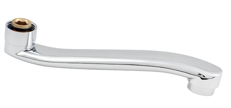Single -flexný výtok batérie 120 mm