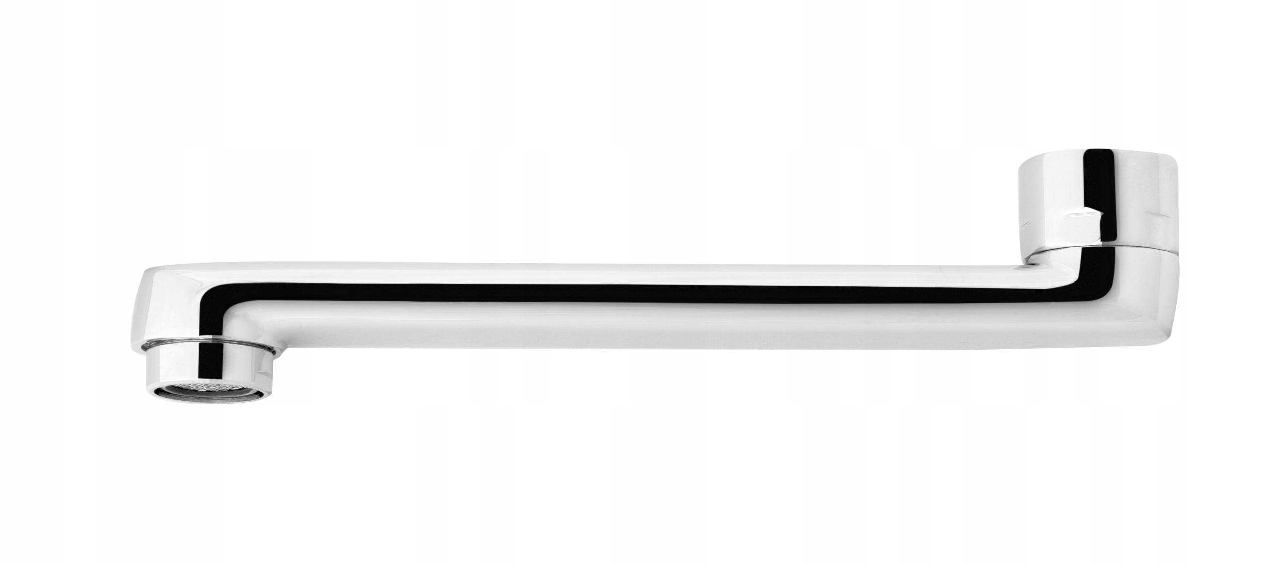 Výtok pre 3/4 palca Washbasin batériu 22 cm