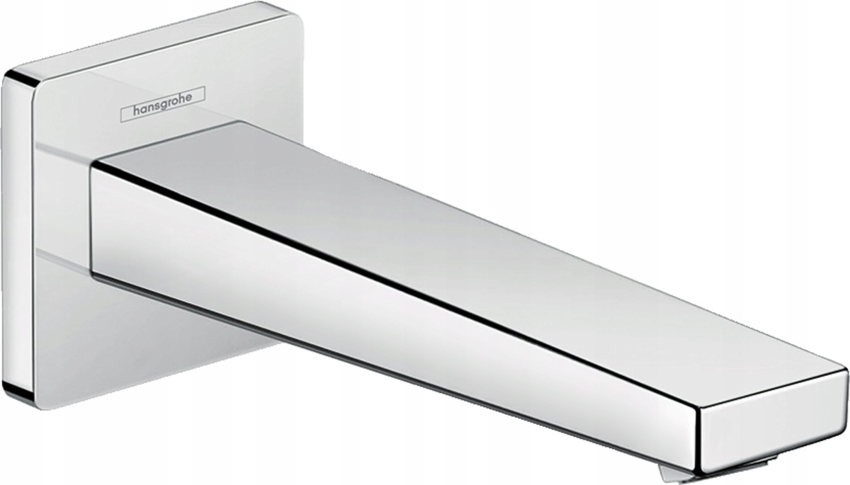 Hrebeň na stenu chróm hansgrohe metropol