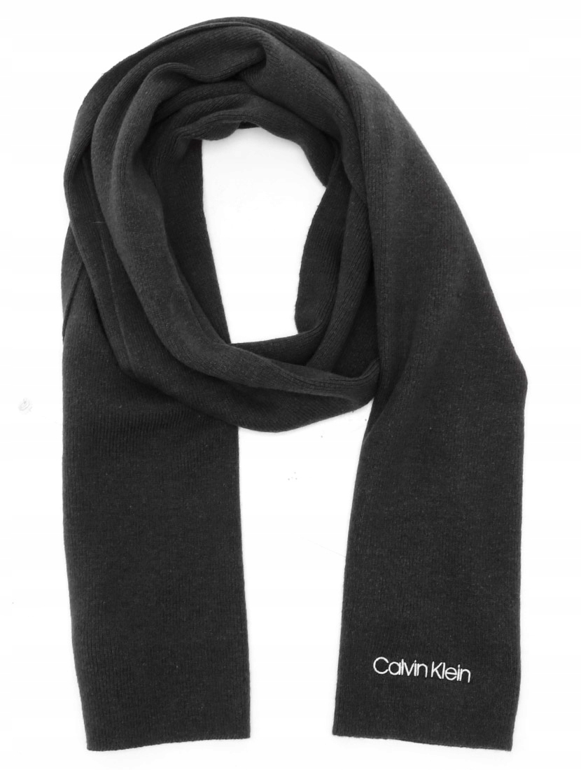 Šatka - Calvin Klein Black
