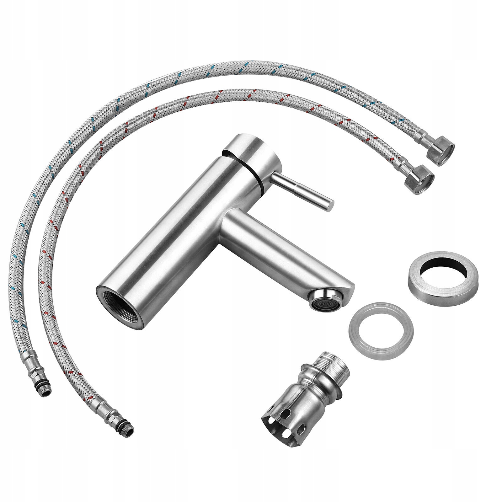 Vysoko kvalitná nehrdzavejúca oceľ Washbasin Faucet