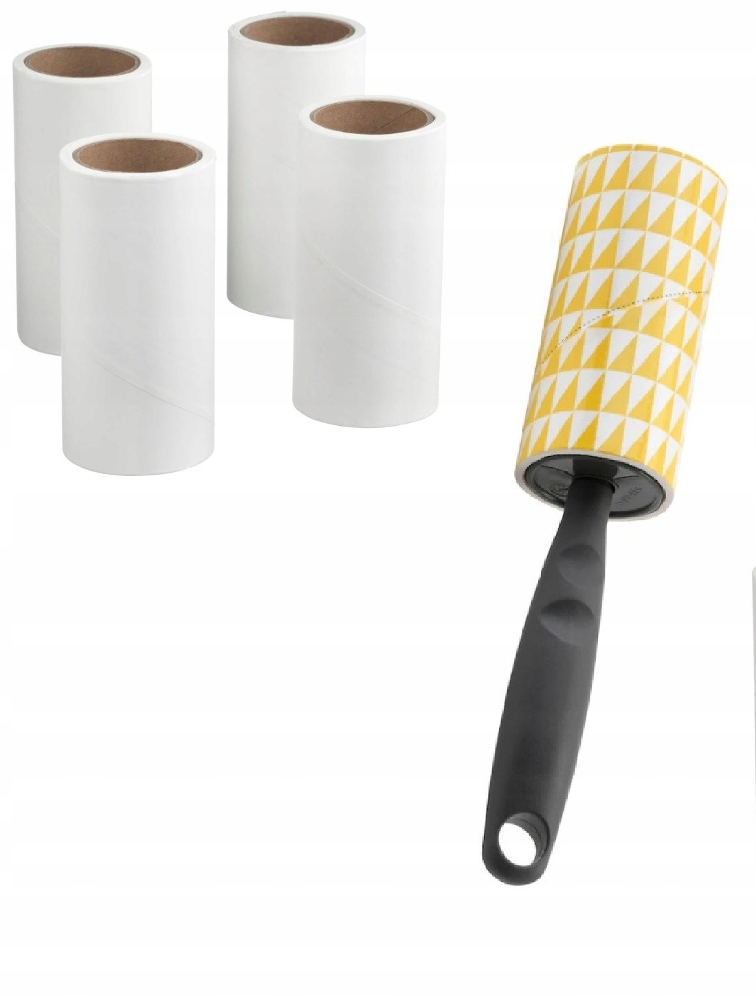 Valček valca pre oblečenie +4 Ikea bastis vložky