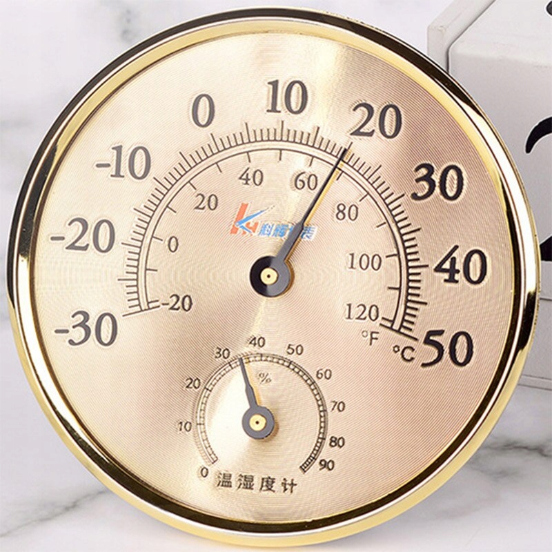Nástenný domáci barometer Termometer Hygro