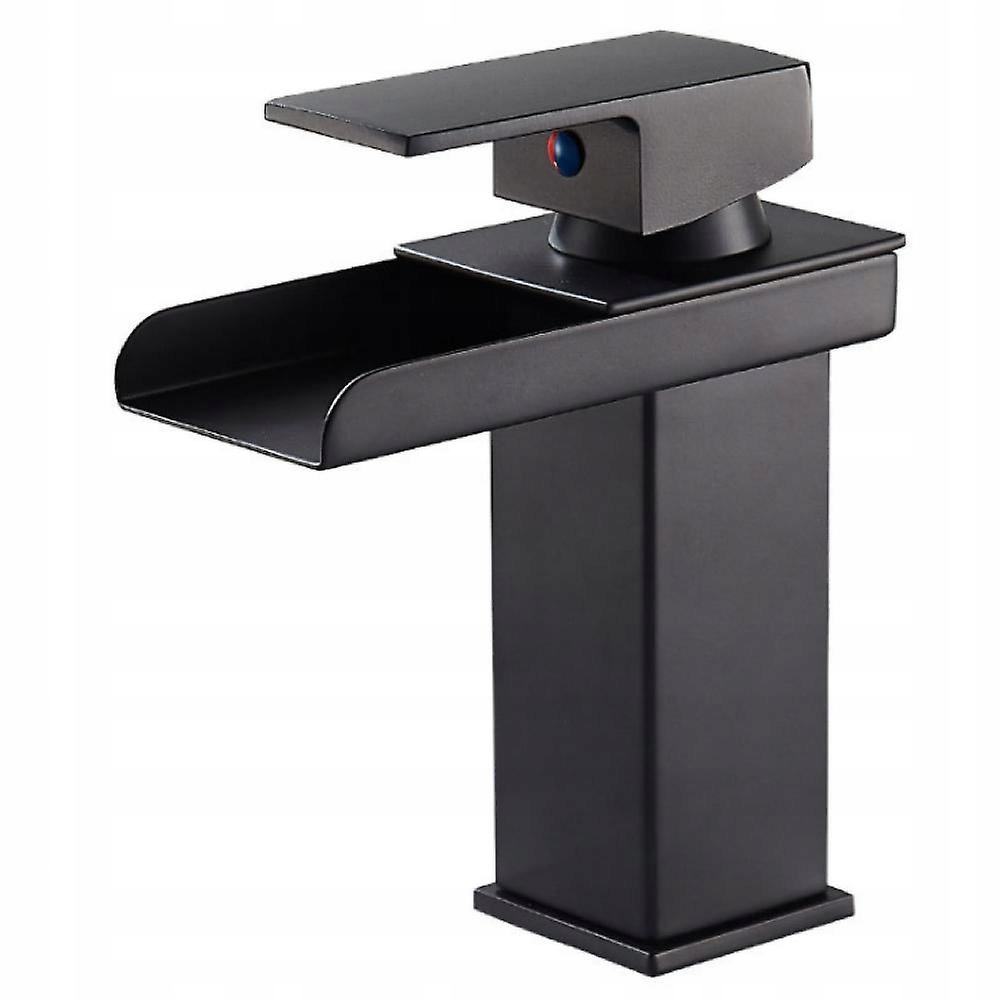 Washbasin Faucet Hot and Cold Water Faucet Black