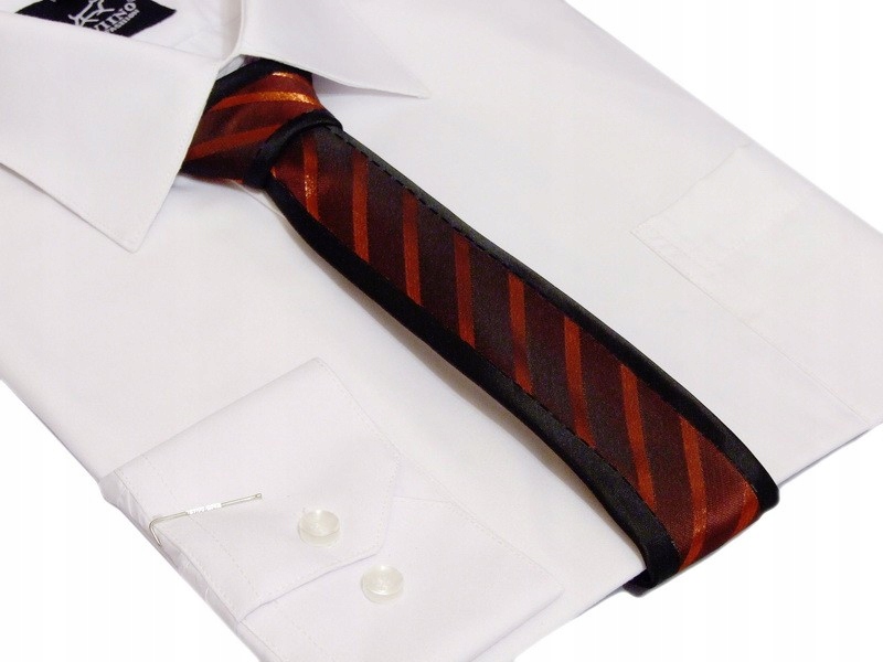 Široká kravata, úzky Jasman/Laviino Polyester