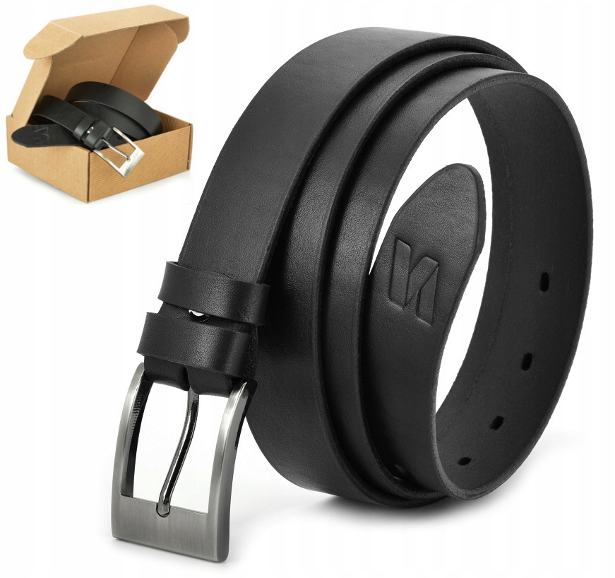 Opasok - Stylion Black Belt - Unisex Product