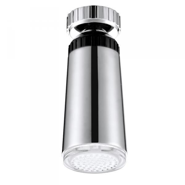 Vodný prúd žiara LED svetlo ľahký kohútik automatický kohútik