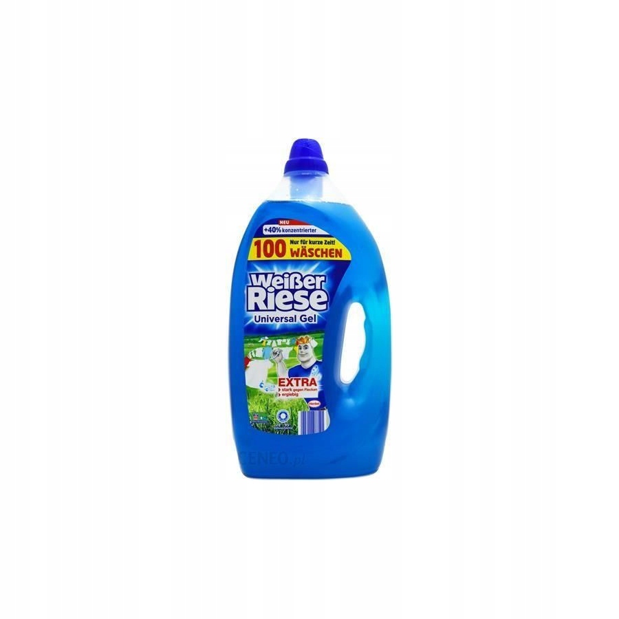 Prací gél - Weiber Riese Universal Gel umývanie Weiser 100p de
