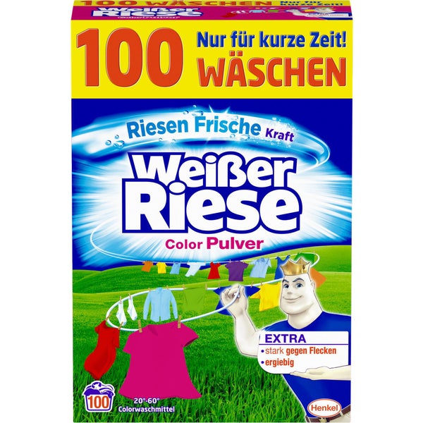 Prací prášok - Weiser Riesse Color Weiber Priadko 100PR