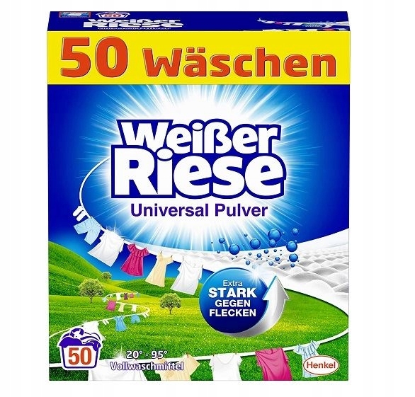 Prací prášok - Weiser Riese Univerzálny prášok 50 umýva