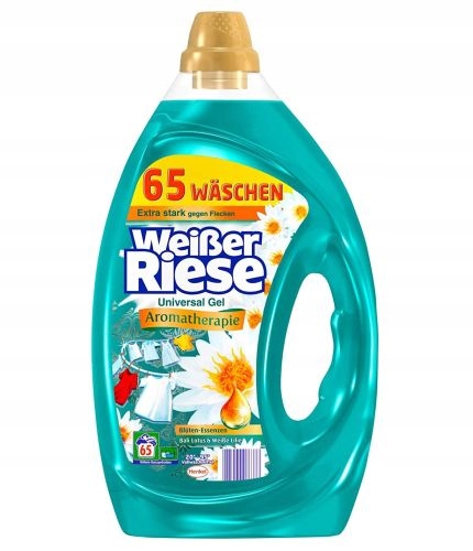 Prací gél - Weißer Riese Universal Lotus Práčovňa GEL 3.25L