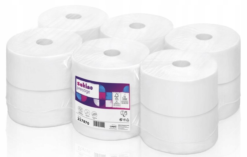 WEPA 317680 Jumbo toaletný papier 2W celulóza