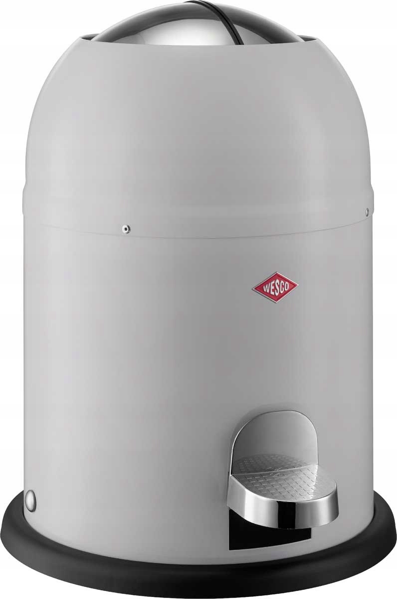 Wesco odpadky bin šedý slobodný majster Nemecko