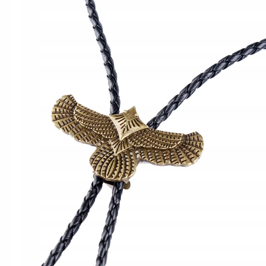 Western Cowboy Symbol Eagle kravata bollo 'šperky -