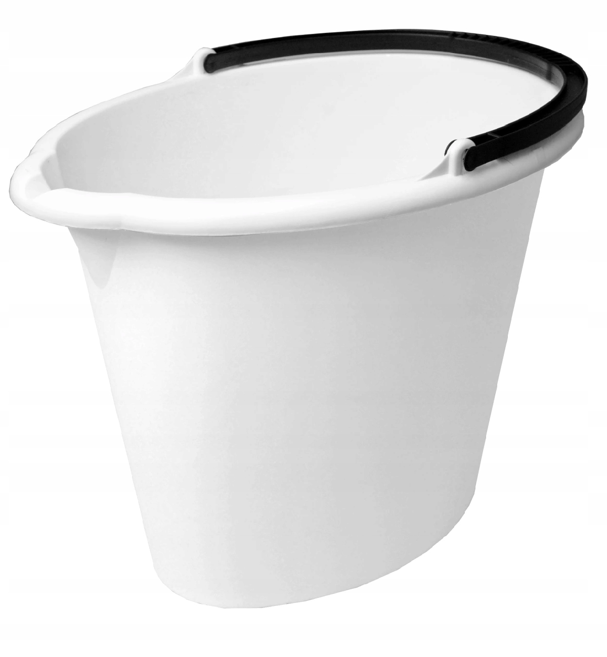 Bucket, vedro s rukoväťou, kryt 16L, plastický tím