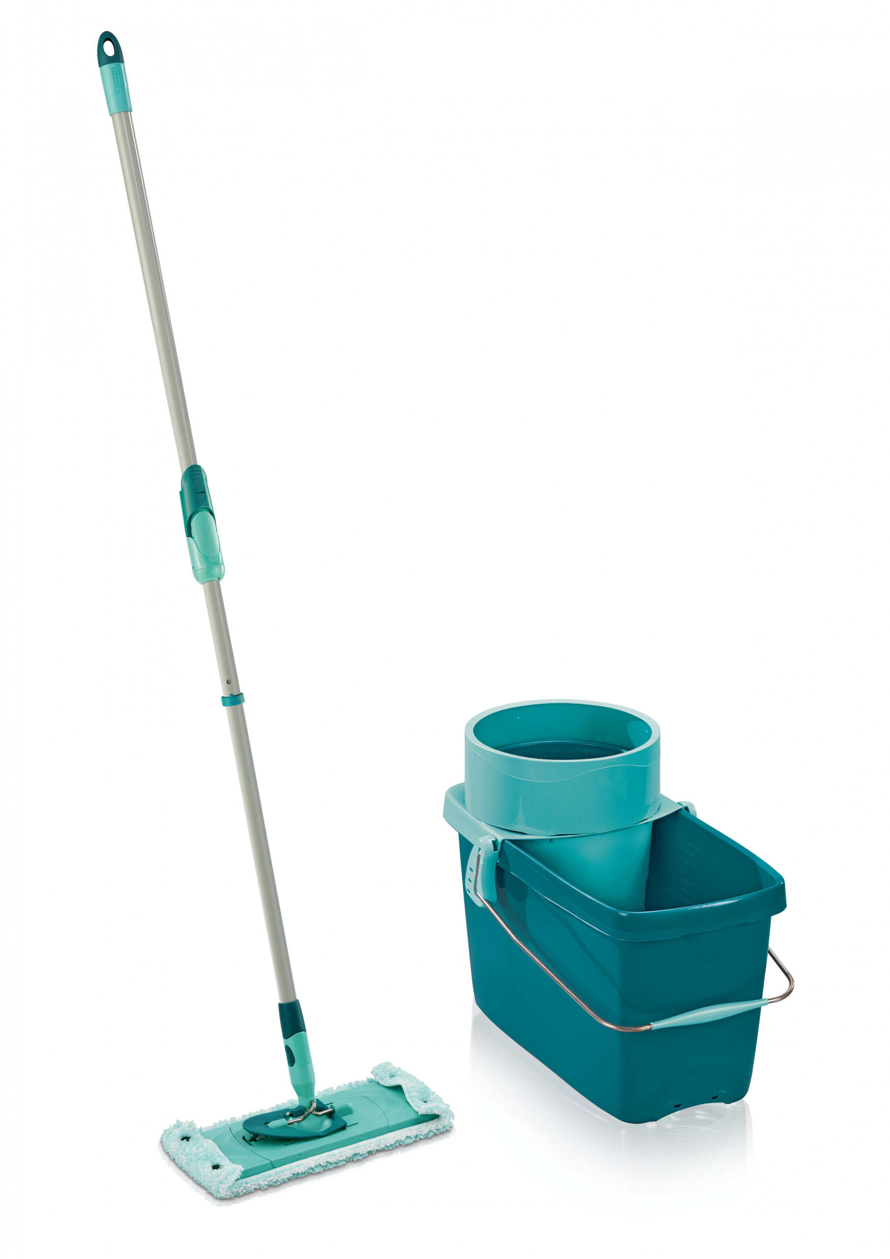 Bucket a mop leifheit clean twist 52015 zelený