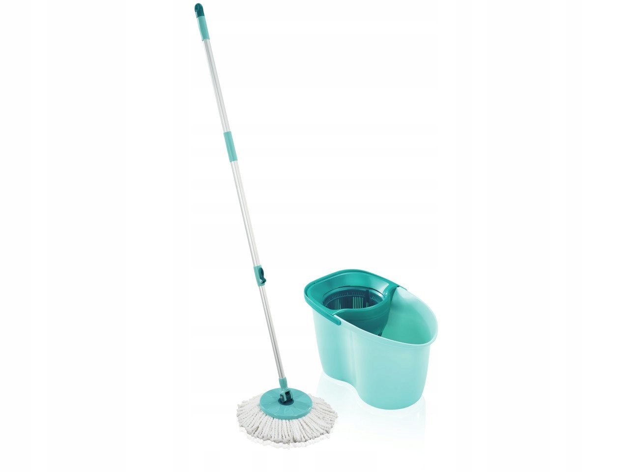 Vedro a mop leifheit čistý disk