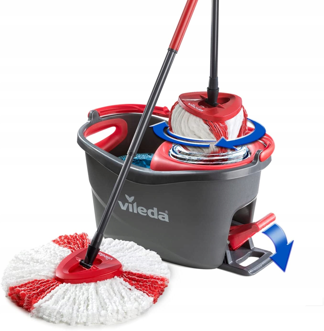 Vily Easy Wring & Clean Rotary Buck a mop