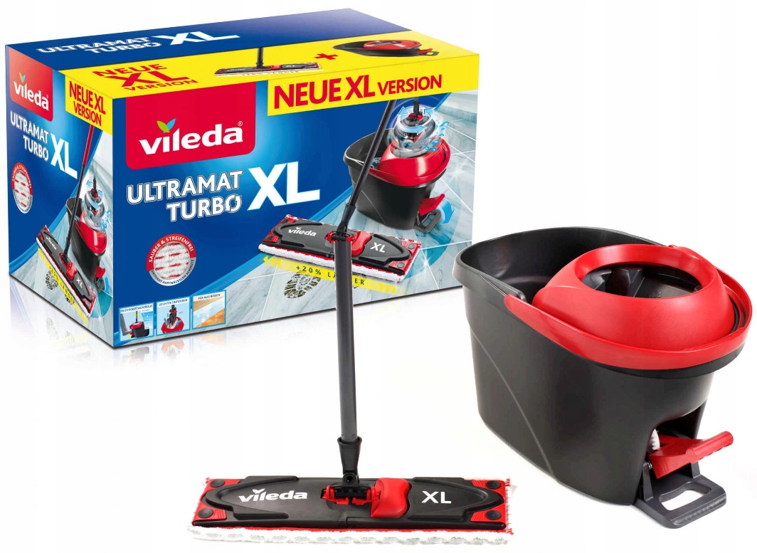 Viadro a Flat Mop Vileda Ultrama Turbo XL -42 cm