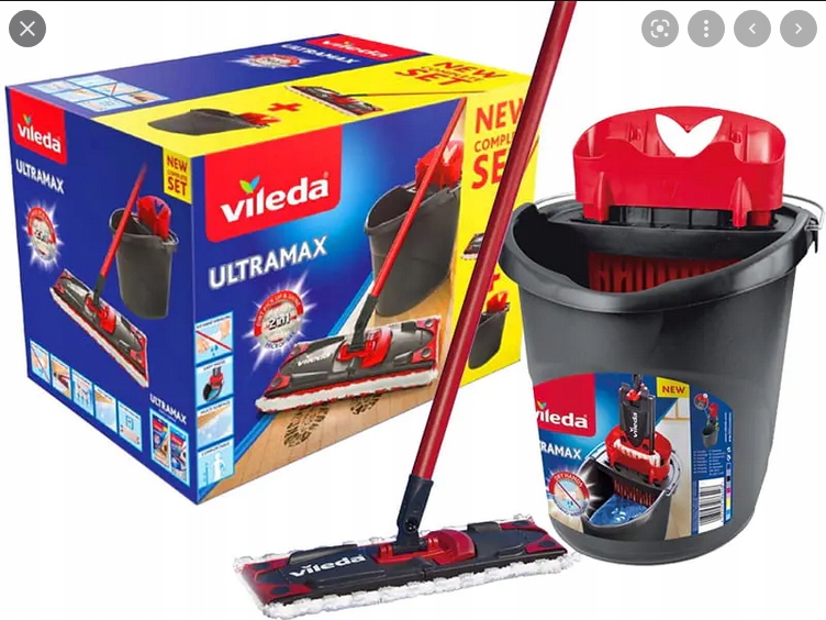 Viadro a Flat Mop Vileda Ultramax 36 cm