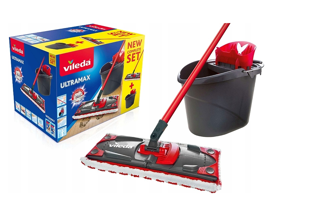 Viadro a Flat Mop Vileda Ultramax
