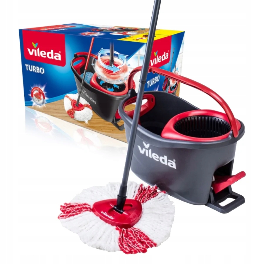 Villeda Easy Wring & Clean TU Rotary Bucket