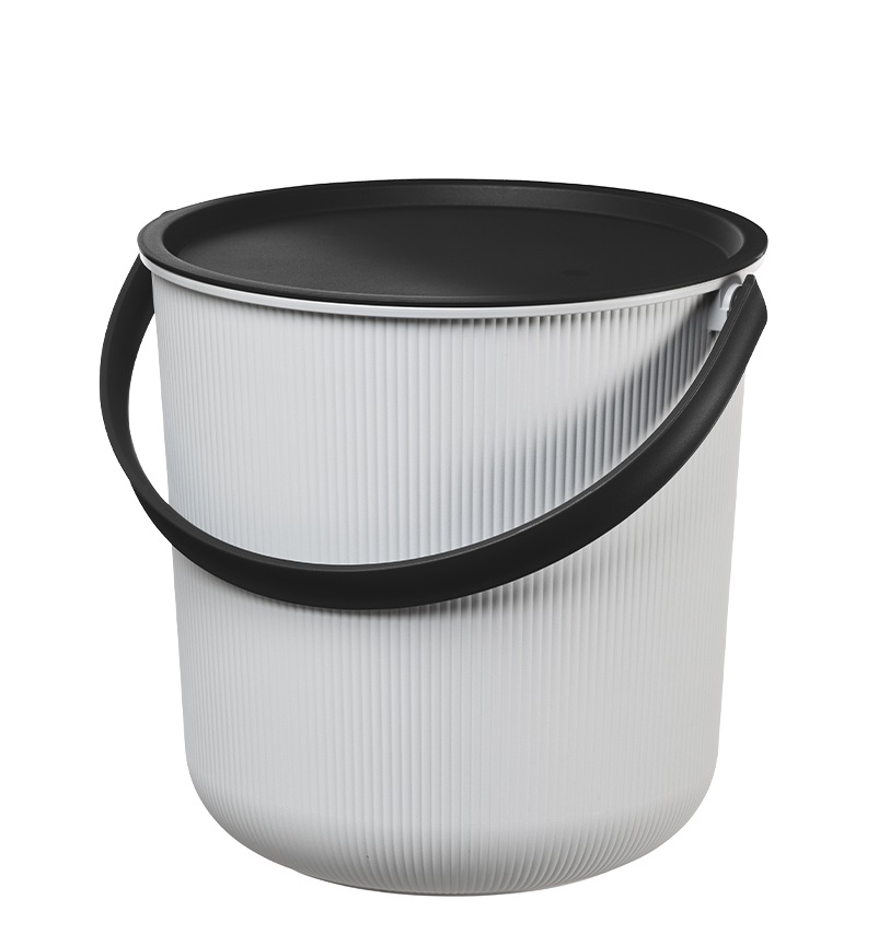 Bucket s rukoväť