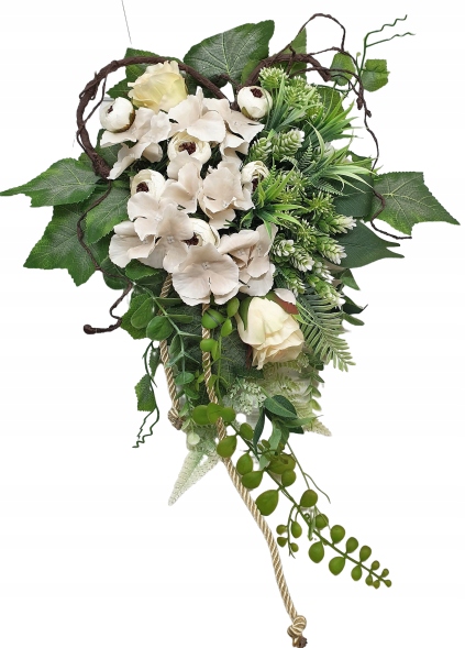 Ikebana, veniec na hrob - Banda hrobu, cintorína, pre dieťa