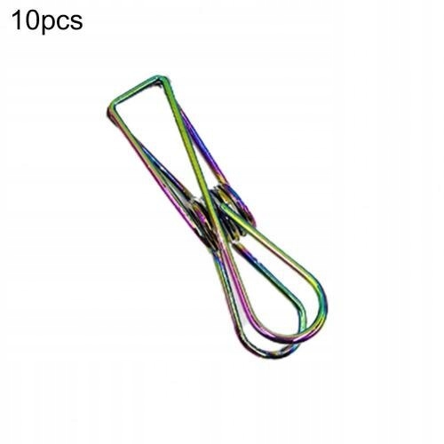 Klip Multi -Colored Style M Clip pre oblečenie zapečatené