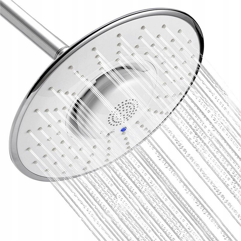 S bezdrôtovým hudobným sprchovacím sprchovacím sprchom Bluetooth