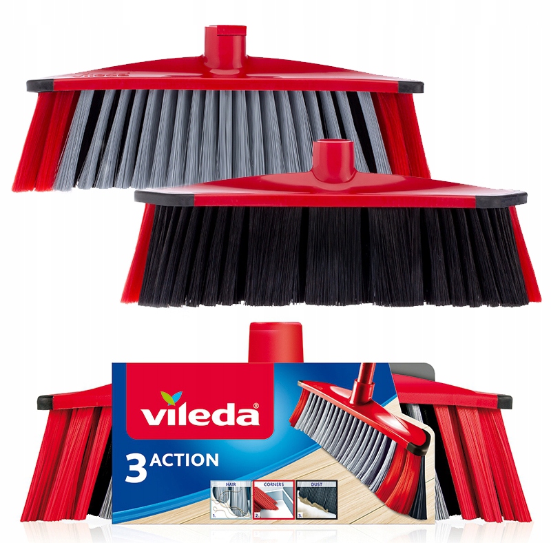 Displej v 3ACTION VILEDA BROOM Universal metla