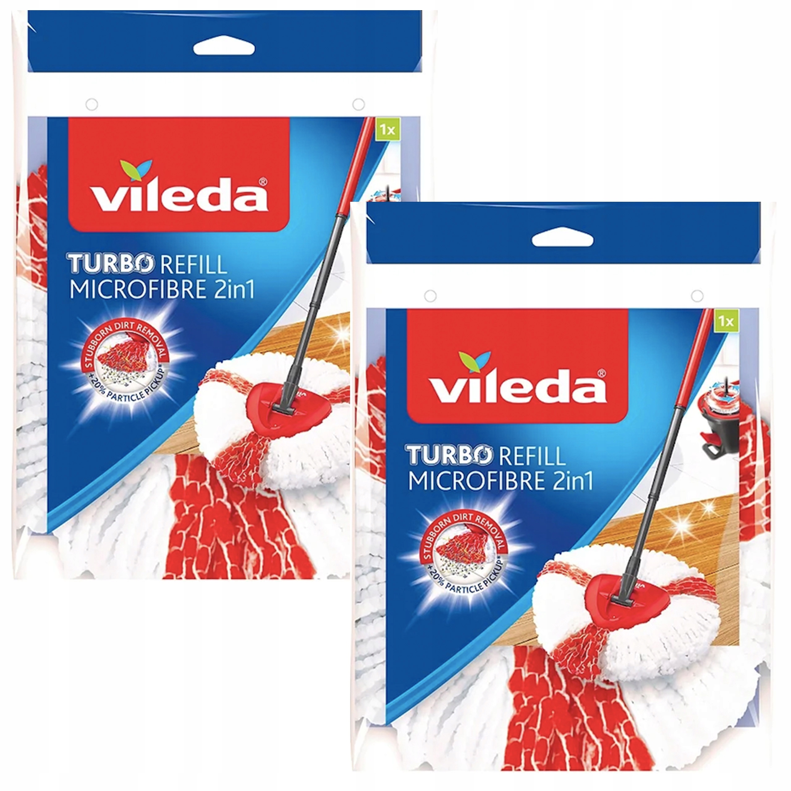Vily Turbo 2in1 Easy 2 ks Stočne mop vložka