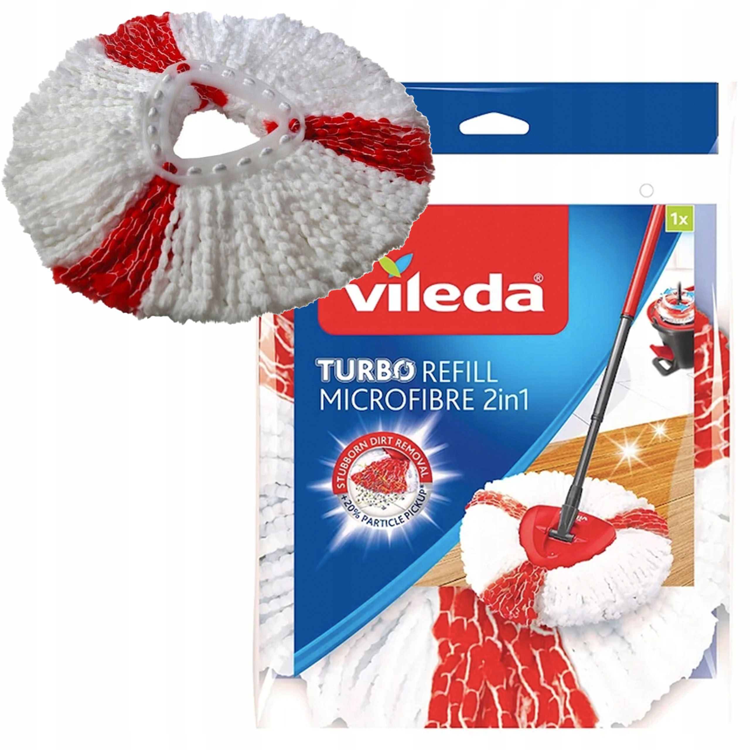 Mop Viled Easy Wring Clean turbo 2in1