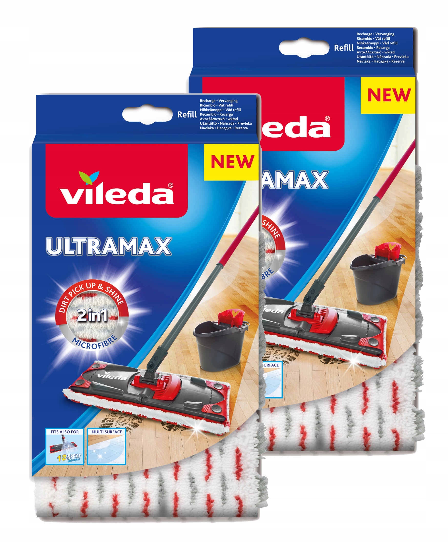 Mopa Vileda Ultramax Ultramat 1-2 Spray 2 ks