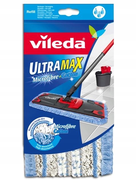 Mopa Vileda ultramax mop ultrama mikrokotton