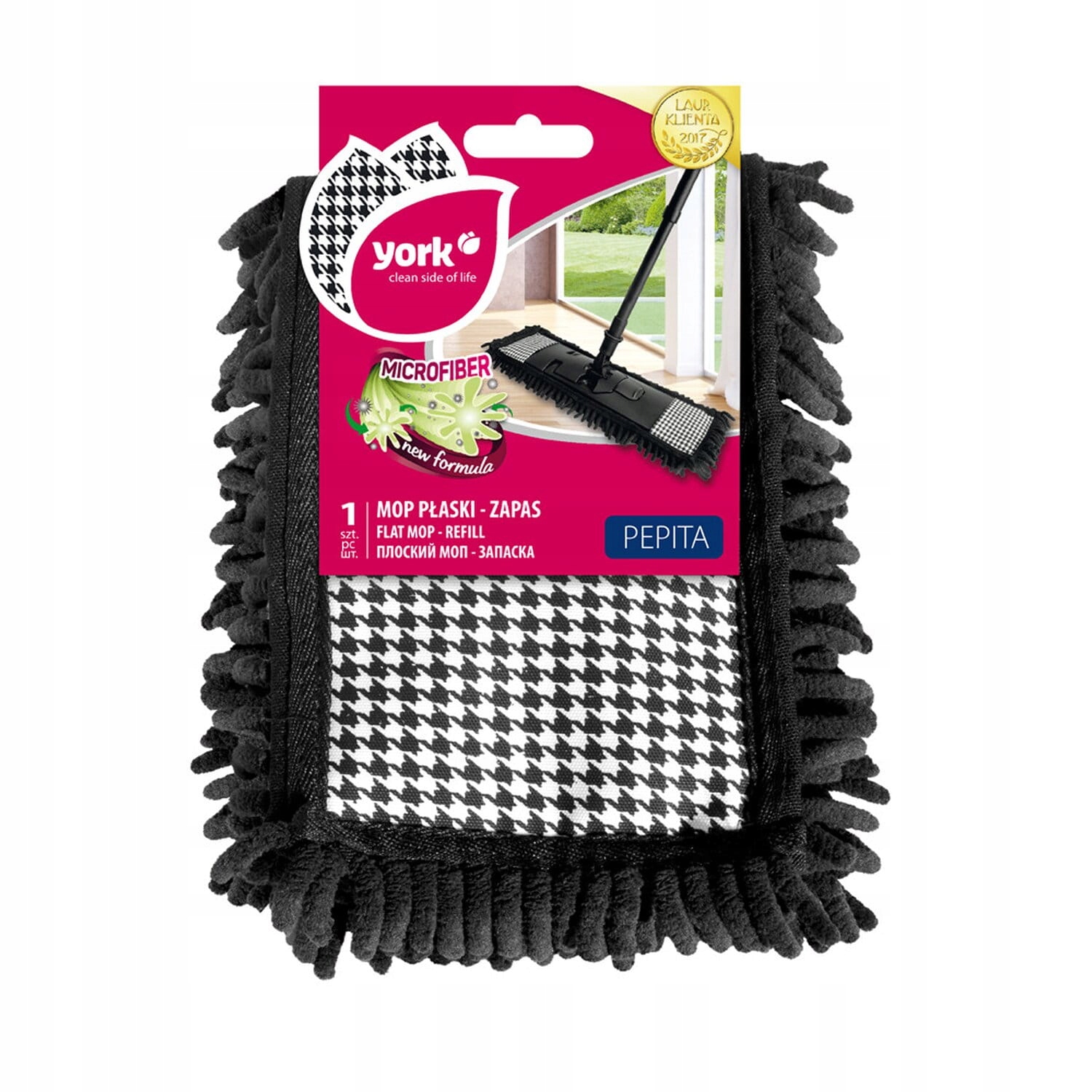 Vložka pepita mop