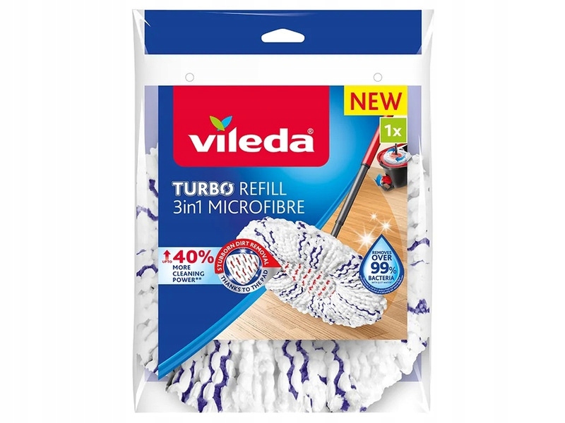 Vily Turbo mop 3in1 mikrovlákna