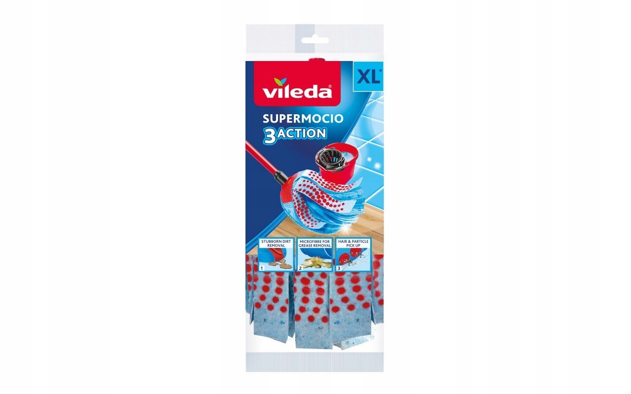 Vložka VILEDA 3ACTION VELOR XL MOP