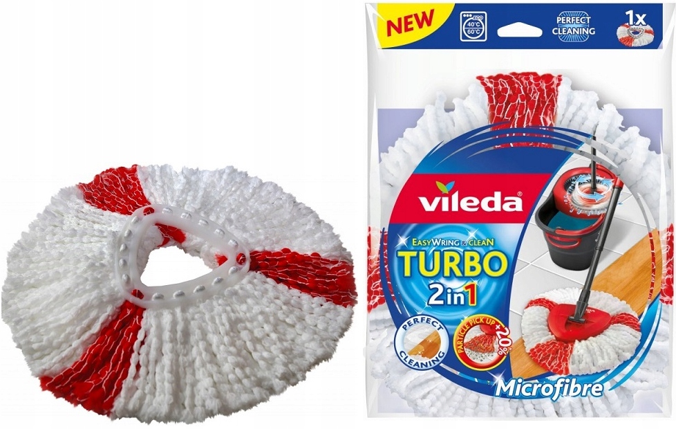 Vily Easy Wring a Clean Turbo's Mop insert