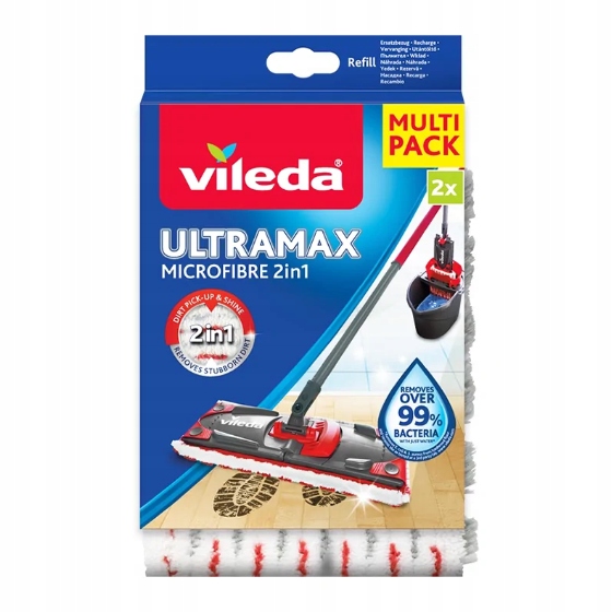 Vired Ultramax Turbo Mopo 2 PCS.