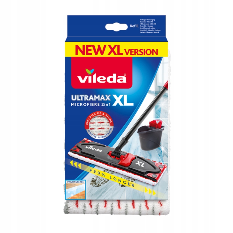 Vileda Ultramax XL Vložka do mopu Ultramat TURBO XL