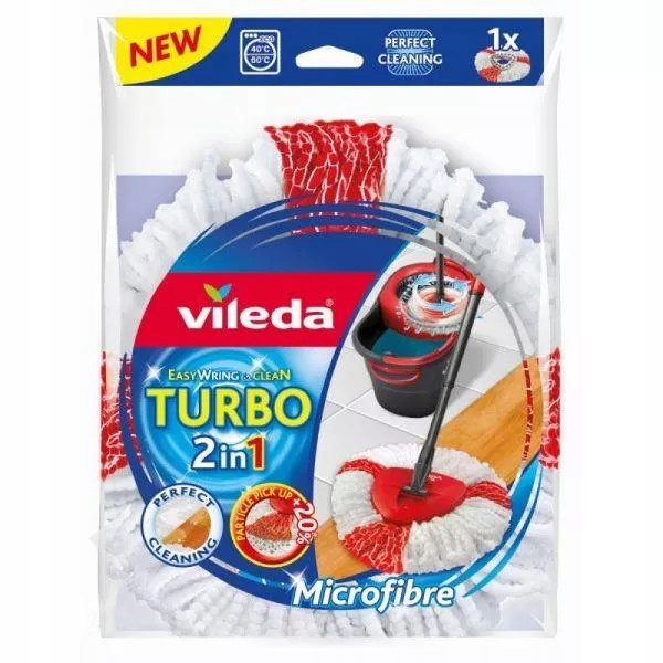 Turbo 2in1 VILEDA Rotary Mop vložka
